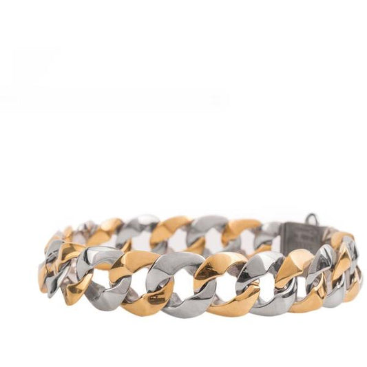 Capone Curb Link - Small Size Range | Luxury Collar